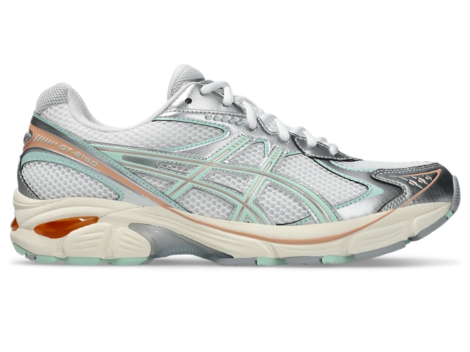 GT-2160 | Unisex | White/Mint Tint | Sportstyle Shoes