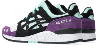 Asics gel lyte 3 deals black and white