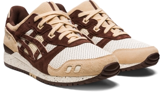 Asics gel lyte cheap iii womens brown