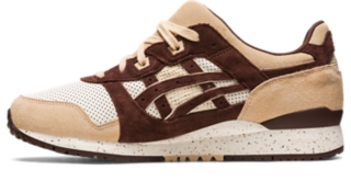 UNISEX GEL-LYTE III OG, Cream/Dark Brown, Sportstyle