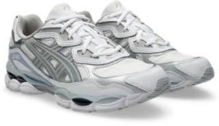 GEL-NYC | Unisex | White/Oyster Grey | Unisex Sportstyle Shoes and Sneakers | ASICS Australia