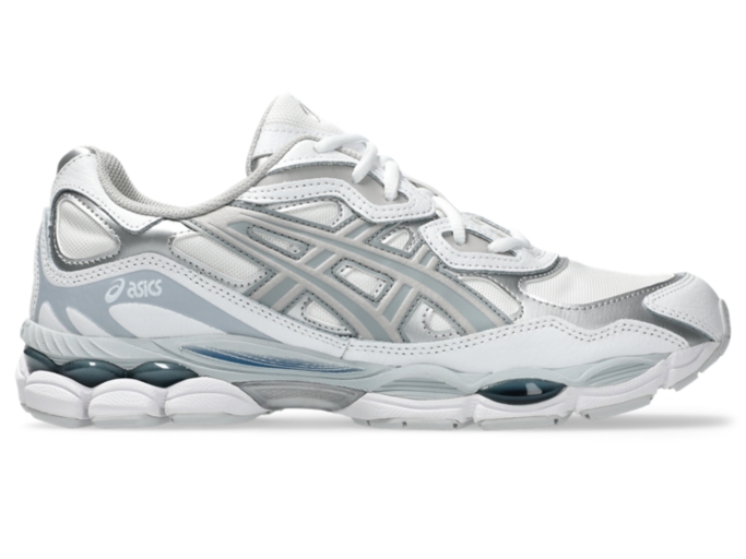 GEL-NYC | Unisex | White/Oyster Grey | Sportstyle Shoes | ASICS United  States