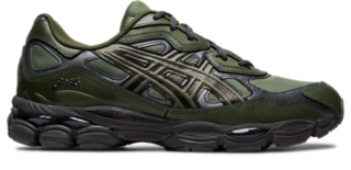 Asics forest green new arrivals