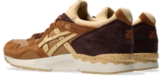 Asics gel lyte hot sale 5 womens Brown