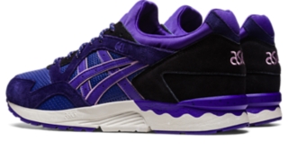 Asics purple store lyte wrestling shoes