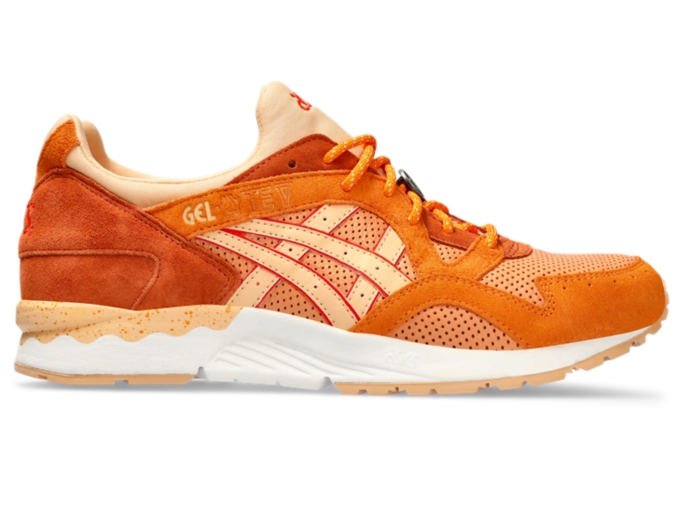 Red asics gel lyte v online