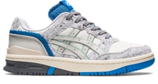 UNISEX EX89 | White/Dolphin Blue | Sportstyle | ASICS