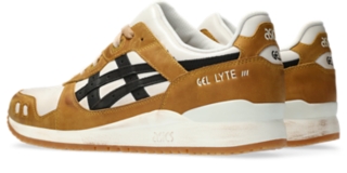 Asics gel lyte white 2024 mustard