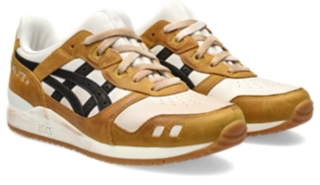 Asics gel sale lyte white mustard