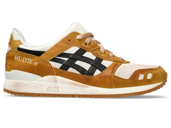 Asics gel lyte cheap white mustard