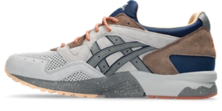 Asics gel lyte sales v grey blue