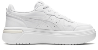 White deals shoes asics