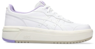 UNISEX JAPAN S ST | White/Digital Violet | Sportstyle | ASICS