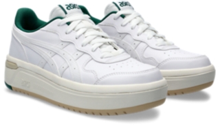 UNISEX JAPAN S ST | White/Jewel Green | Sportstyle | ASICS