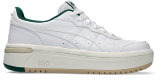 UNISEX JAPAN S ST | White/Jewel Green | Sportstyle | ASICS