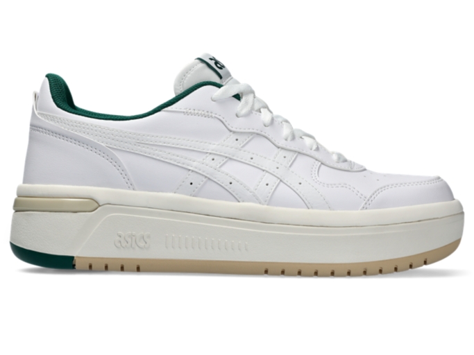 UNISEX JAPAN S ST | White/Jewel Green | Sportstyle | ASICS