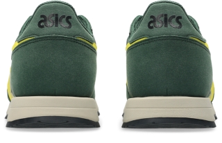 รูปภาพ 5 จาก 8 ถึง Unisex FOREST NIGHT/BRIGHT YELLOW TIGER RUNNER II Unisex Sportstyle Shoes