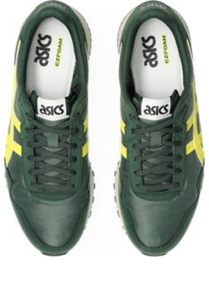 รูปภาพ 6 จาก 8 ถึง Unisex FOREST NIGHT/BRIGHT YELLOW TIGER RUNNER II Unisex Sportstyle Shoes