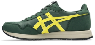 รูปภาพ 4 จาก 8 ถึง Unisex FOREST NIGHT/BRIGHT YELLOW TIGER RUNNER II Unisex Sportstyle Shoes