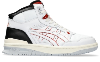 UNISEX EX89 MT | White/Spice Latte | Sportstyle | ASICS