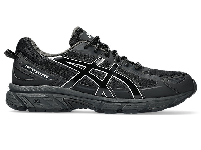 Image 1 of 8 of Unisex Black/Black GEL-VENTURE 6 Unisex sportstyle schoenen