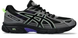 Asics gel venture deals black