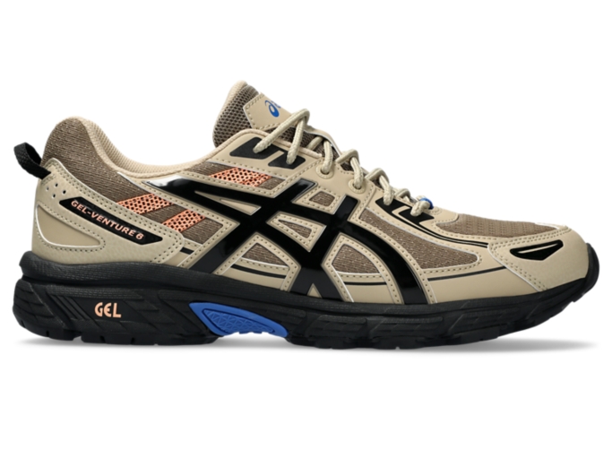 GEL VENTURE 6 Unisex Pepper Black Unisex SportStyle Schuhe ASICS DE