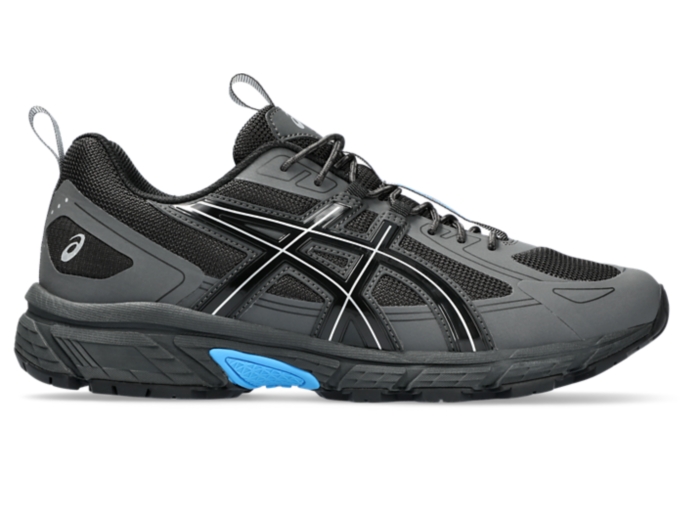 Unisex GEL VENTURE 6 NS Black Black Unisex Sportstyle Shoes ASICS Australia