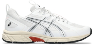 Asics cheap shoes white