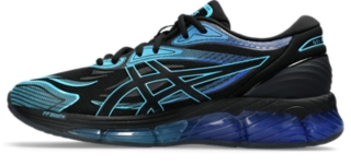 UNISEX GEL-QUANTUM 360 VIII | Black/Aquarium | Sportstyle | ASICS