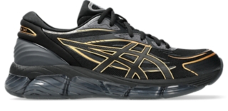 GEL QUANTUM 360 VIII Unisex Black Pure Gold Sportstyle Shoes ASICS United States