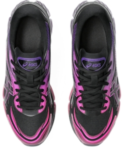 Asics gel quantum black and pink best sale