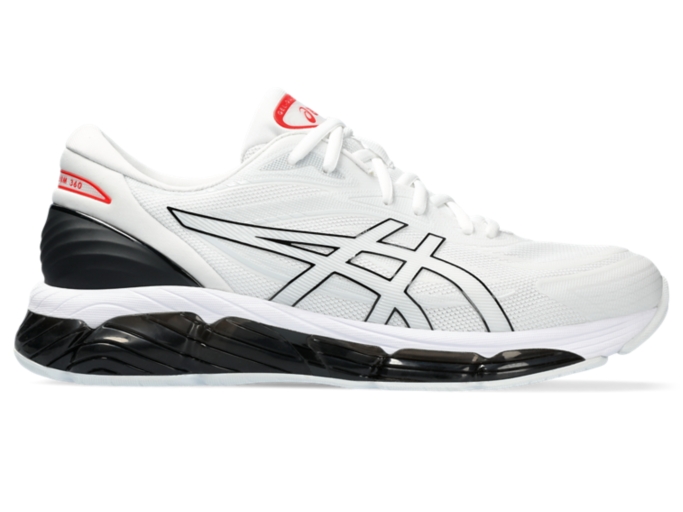 GEL QUANTUM 360 VIII Unisex White Black Sportstyle Shoes ASICS United States