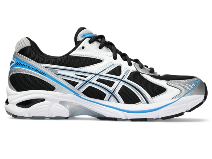 UNISEX GT2160 Black/Pure Silver Unisex SportStyle Shoes ASICS PT