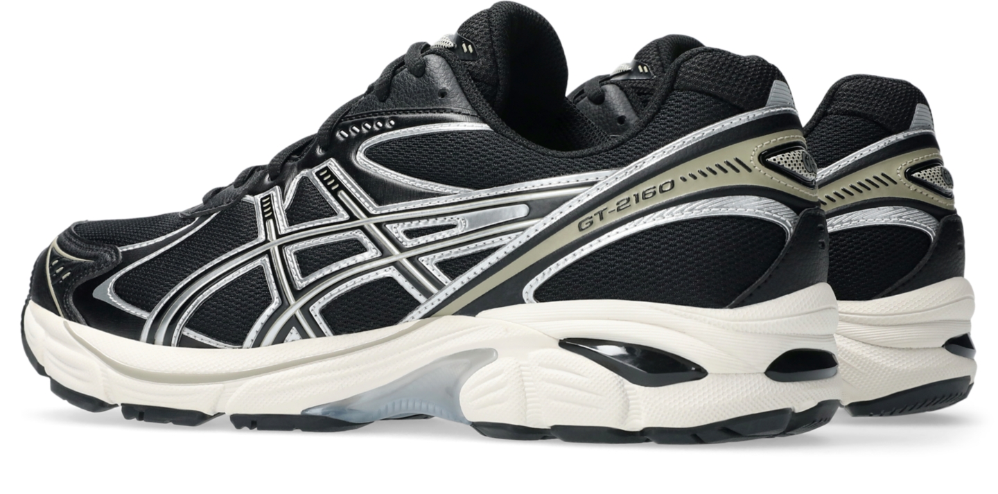 Мужские кроссовки ASICS GT-2160, цвет: Чёрный — фото 3
