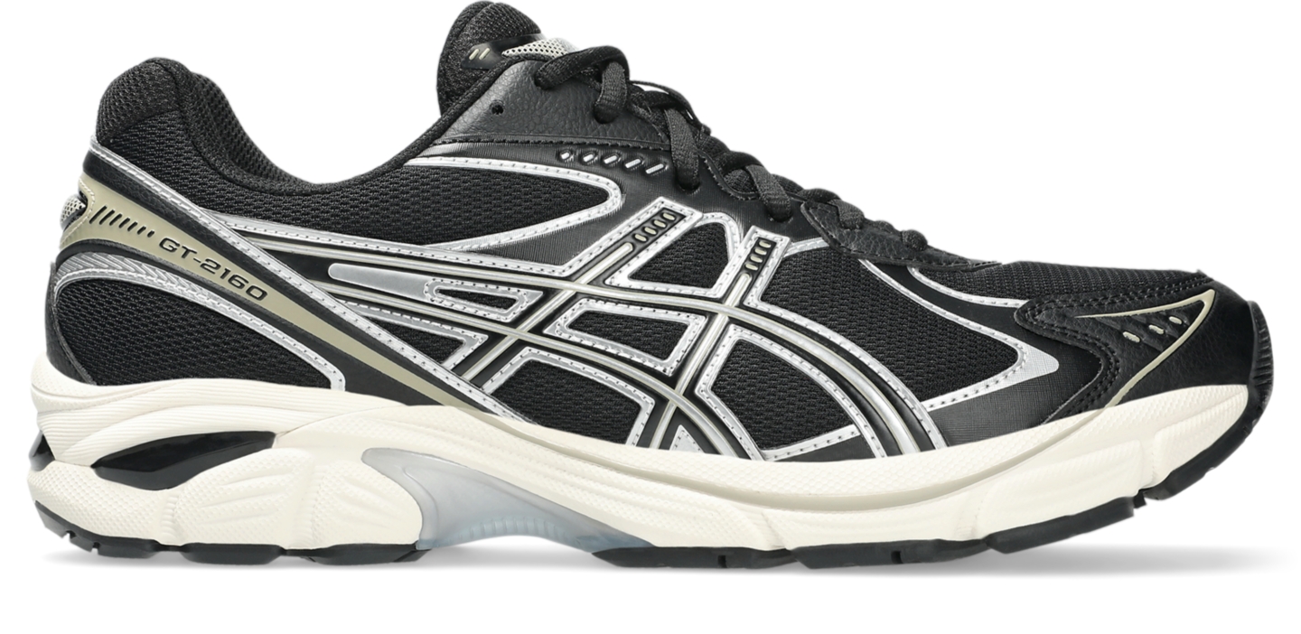 Мужские кроссовки ASICS GT-2160, цвет: Чёрный — фото 1