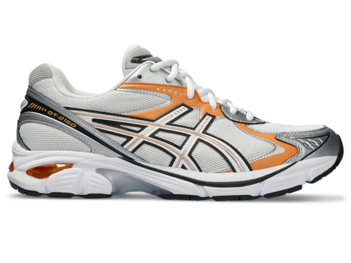 GT-2160 | Unisex | White/Orange Lily | Sportstyle Shoes | ASICS United  States