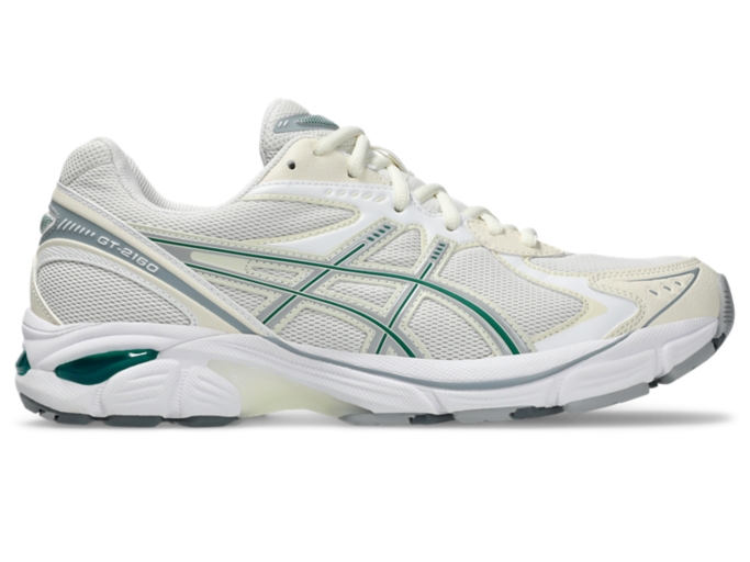 GT 2160 Unisex Cream Jasper Green Sportstyle Shoes ASICS United States