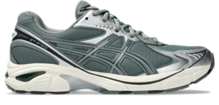 Asics grey blue on sale