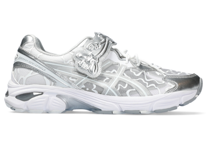 UNISEX CECILIE BAHNSEN X GT-2160 | White/Pure Silver | Sportstyle | ASICS