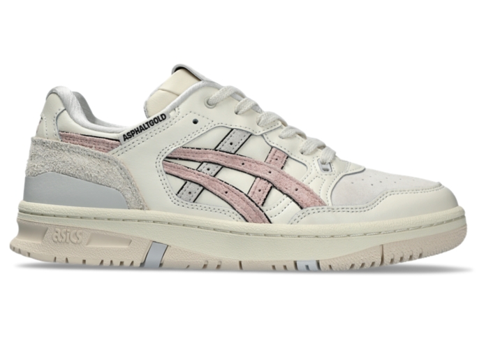 UNISEX ASPHALT GOLD X EX89 | Cream/Ginger Peach | Sportstyle | ASICS