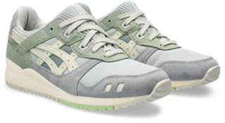 Grey asics hot sale gel lyte