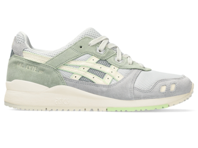 Unisex GEL LYTE III OG Glacier Grey Cream Unisex Sportstyle