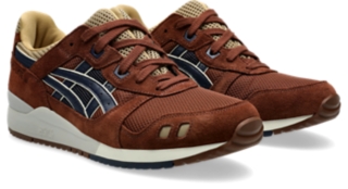 GEL LYTE III OG Unisex Reddish Brown Midnight Sportstyle Shoes ASICS United States