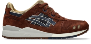 UNISEX GEL-LYTE III OG | Reddish Brown/Midnight | Sportstyle | ASICS