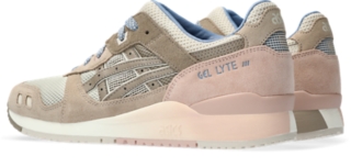 Asics gel lyte store 3 femme argent