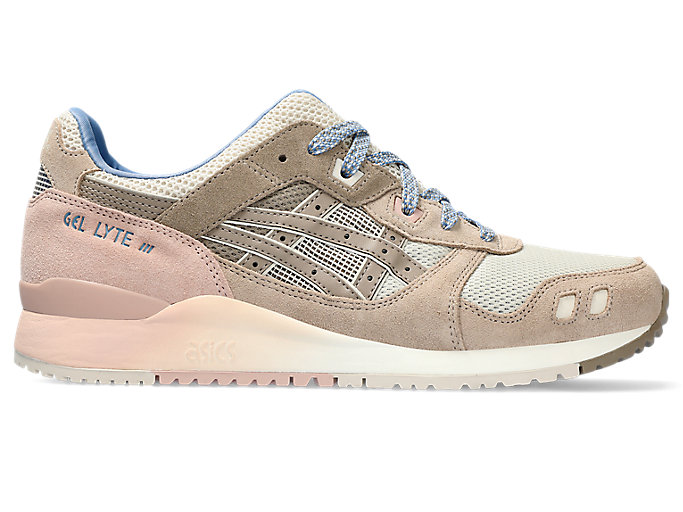Image 1 of 7 of Unisex Simply Taupe/Maple Sugar GEL-LYTE III OG Men's Sportstyle Shoes & Trainers