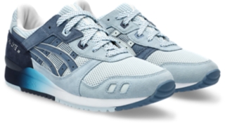 Asics gel lyte 3 bleu ciel femme sale