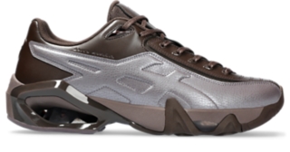 UNISEX GEL-QUANTUM KINETIC | Birch/Dark Taupe | Sportstyle | ASICS