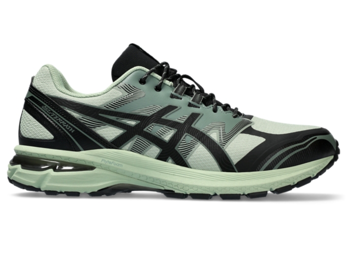 GEL TERRAIN Unisex Dark Jade Black Unisex SportStyle Schuhe ASICS DE